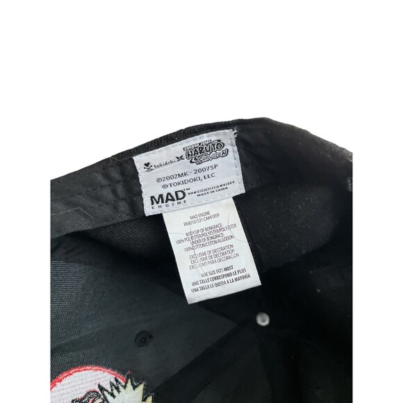 Tokidoki Shonen Jump Naruto Shippuden Anime Hat OS NWOT - Picture 5 of 6